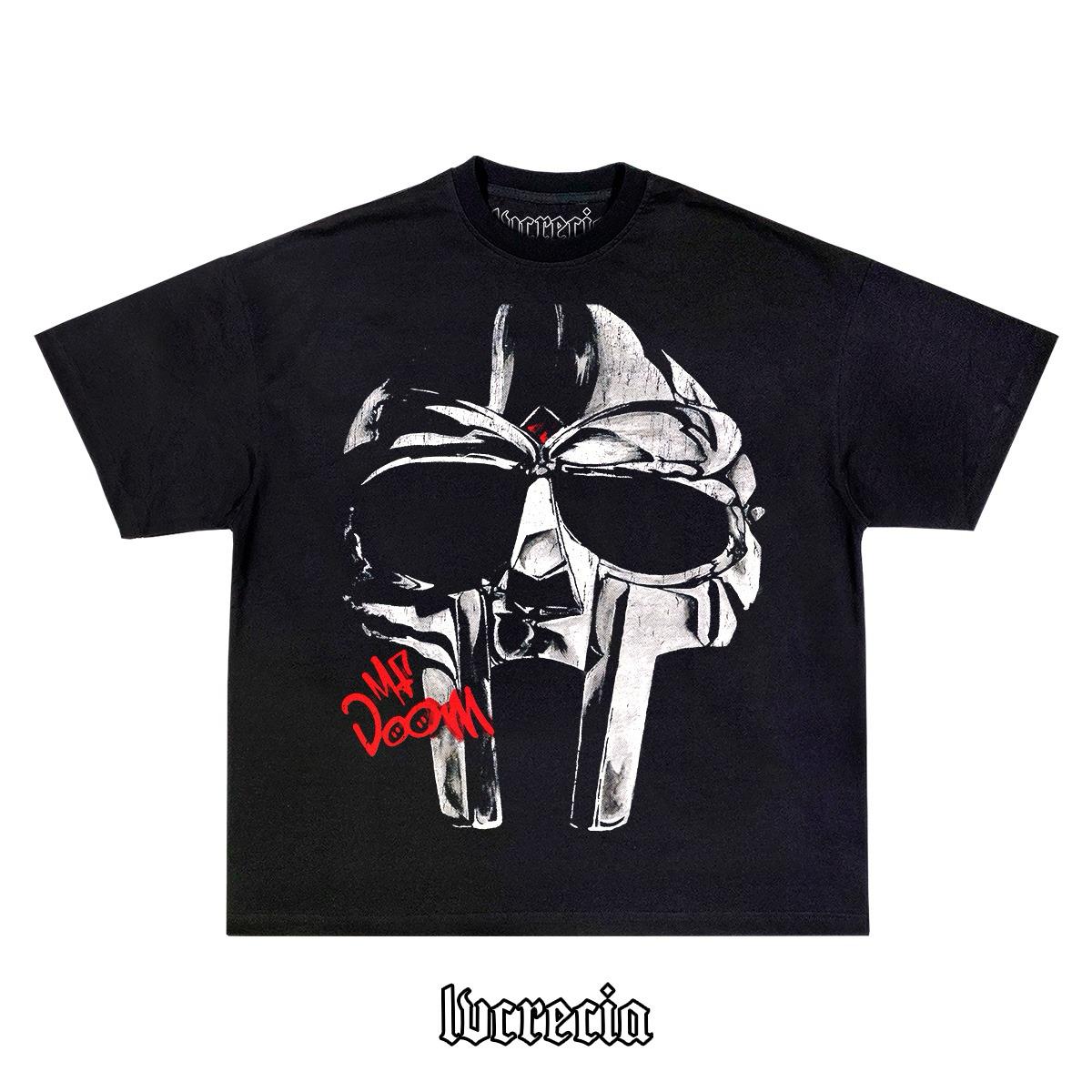 Mf Doom Black Tee