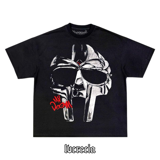 Mf Doom Black Tee