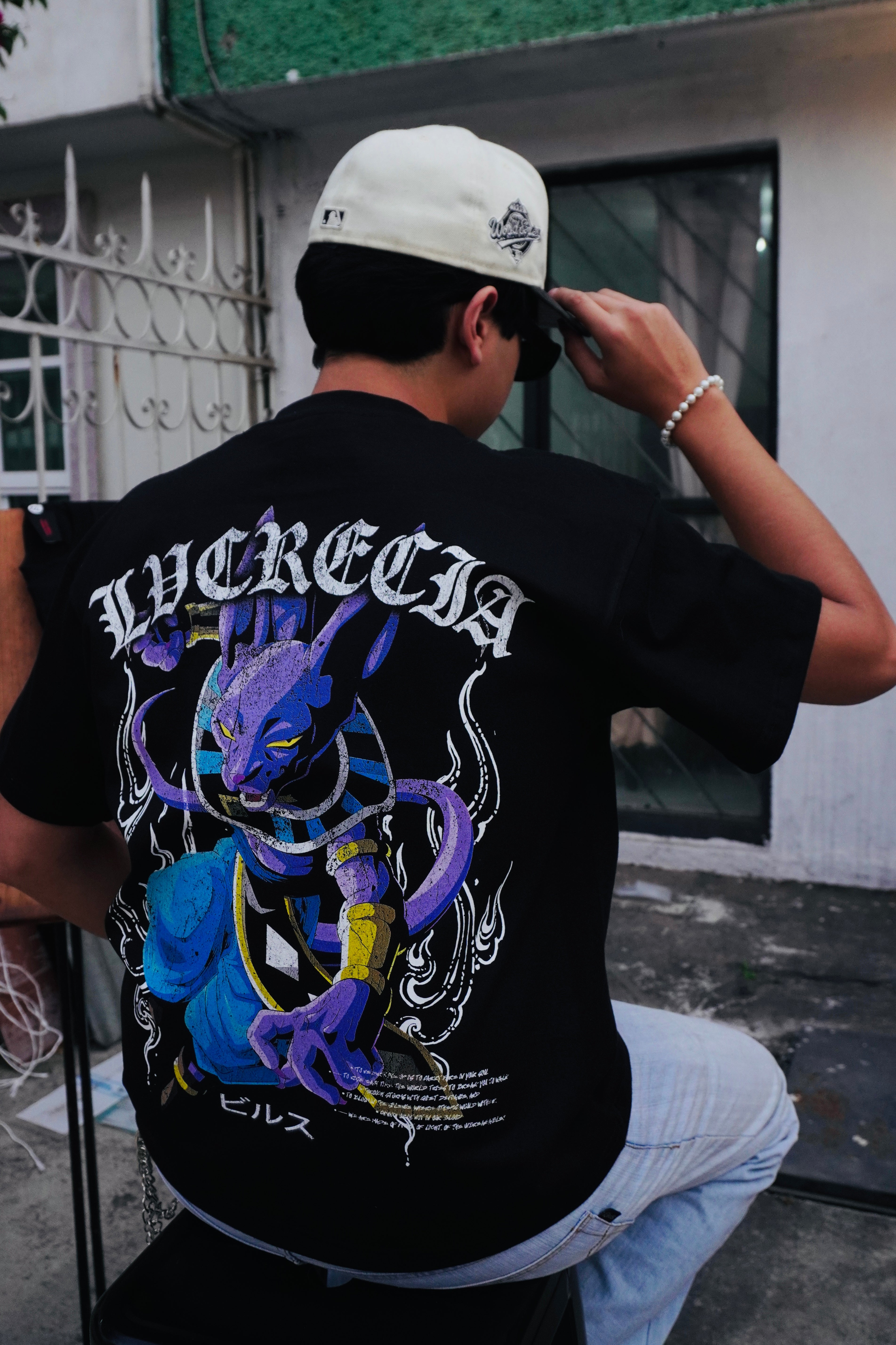 BEERUS "PREMIUM" BLACK TEE