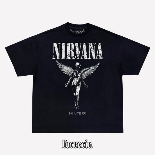 Nirvana Black Tee