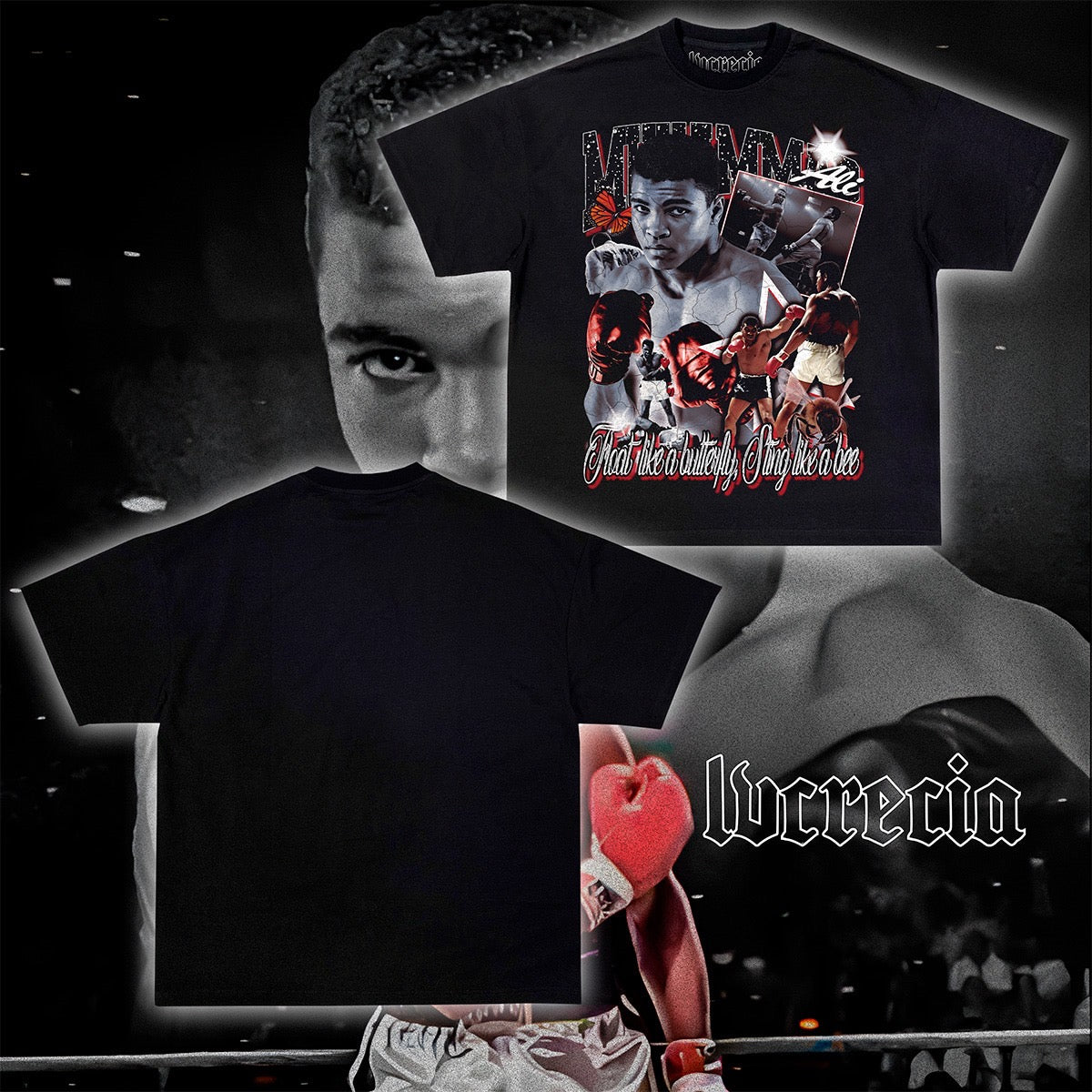 Ali Black Tee