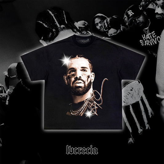 Drake Black Tee