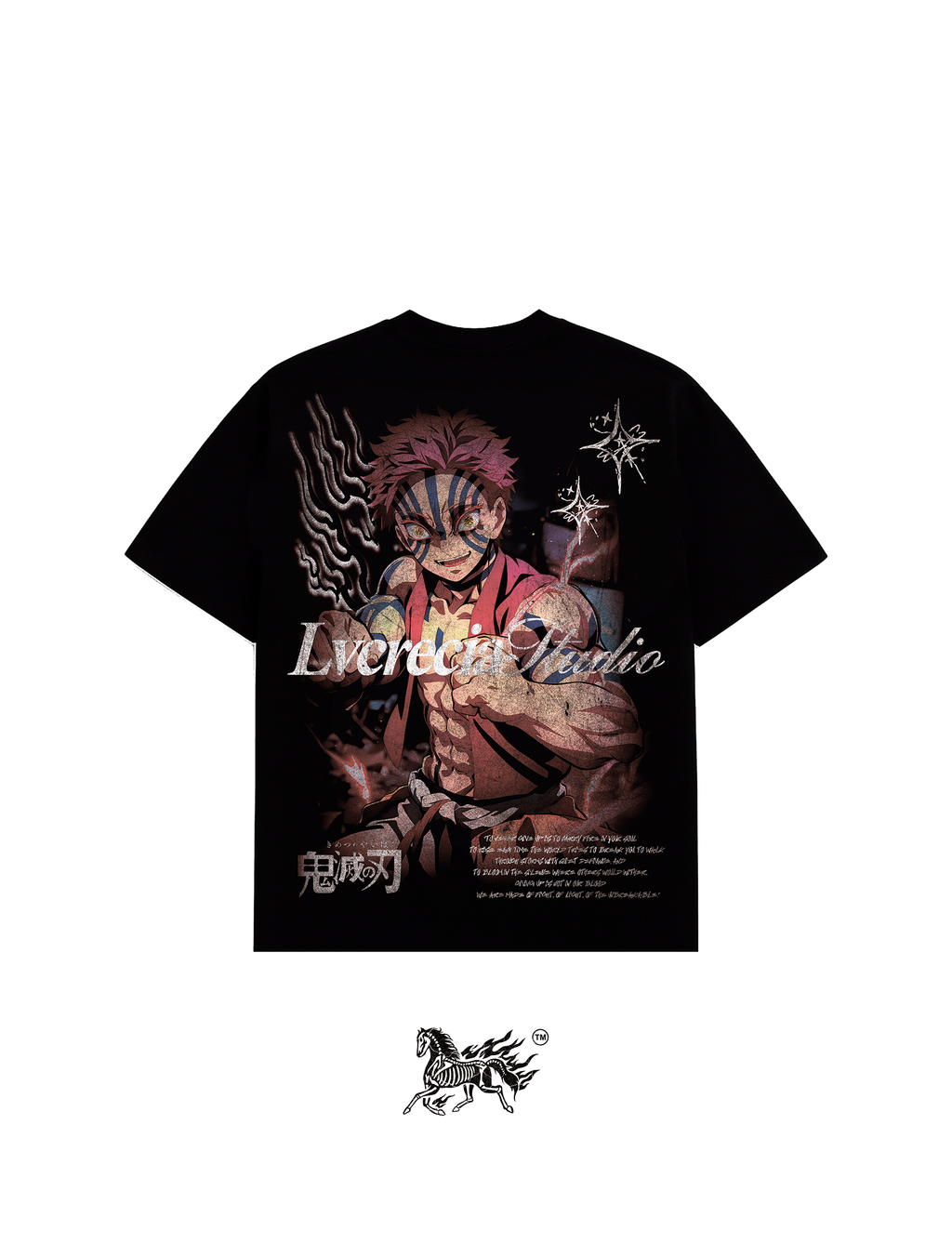 AKAZA "PREMIUM" BLACK TEE