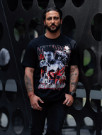 ALI "PREMIUM" BLACK TEE