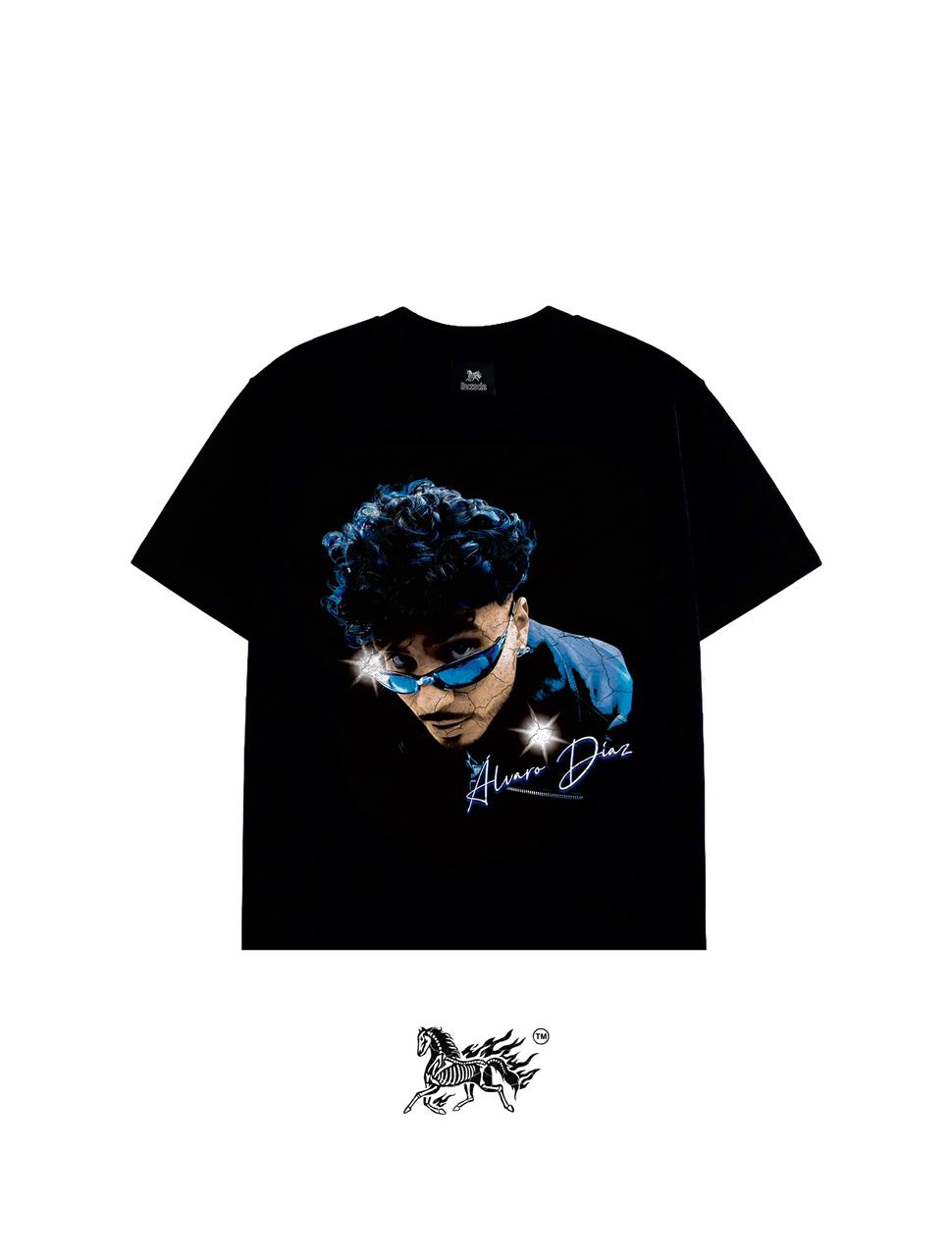 ALVARO "PREMIUM" BLACK TEE