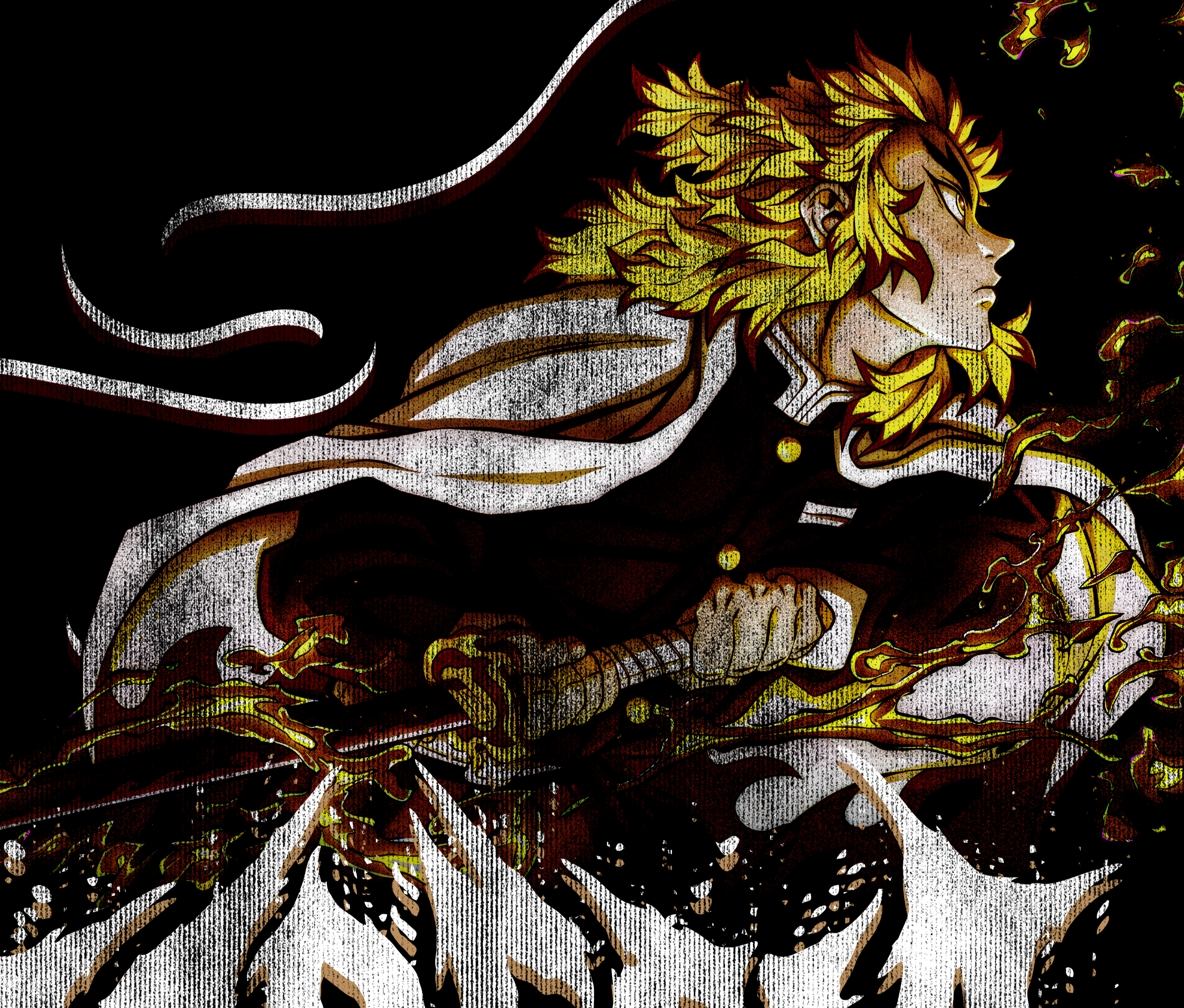 RENGOKU 2.0 "PREMIUM" BLACK TEE