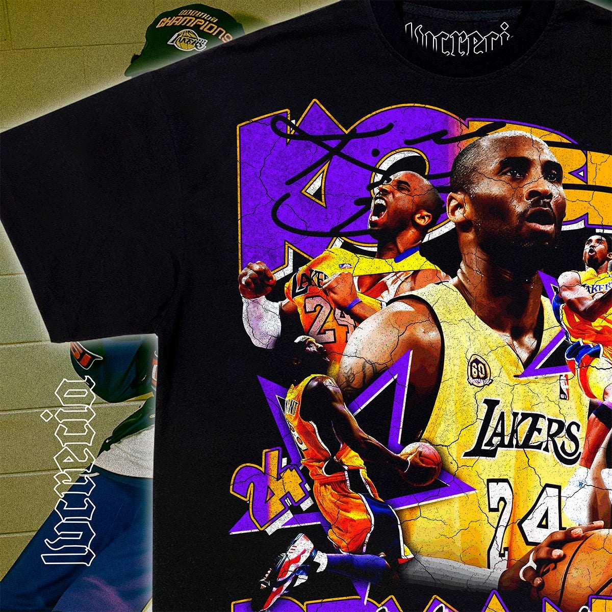 Mamba Mentality Black Tee