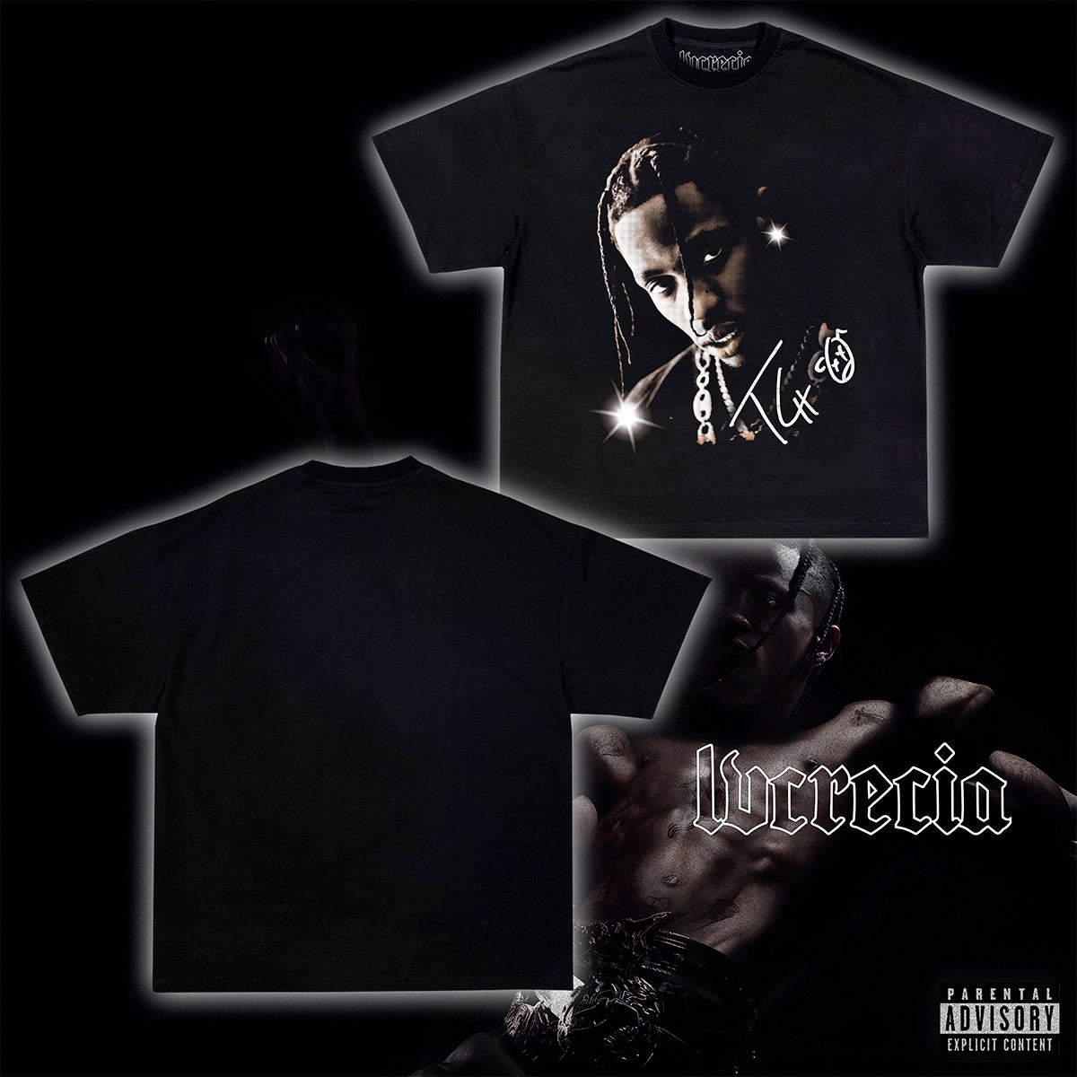 Travis Black Tee
