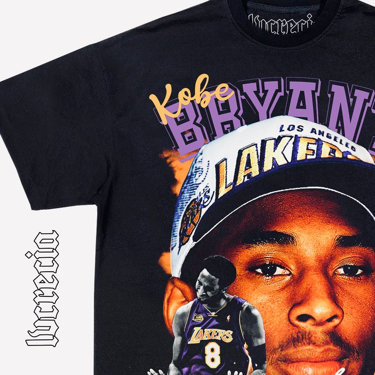 KOBE 2.0 Black Tee
