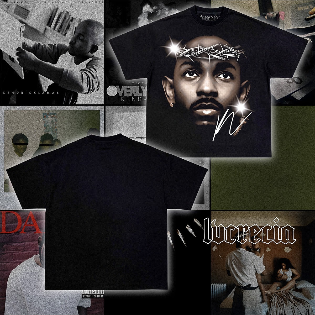 K. Black Tee