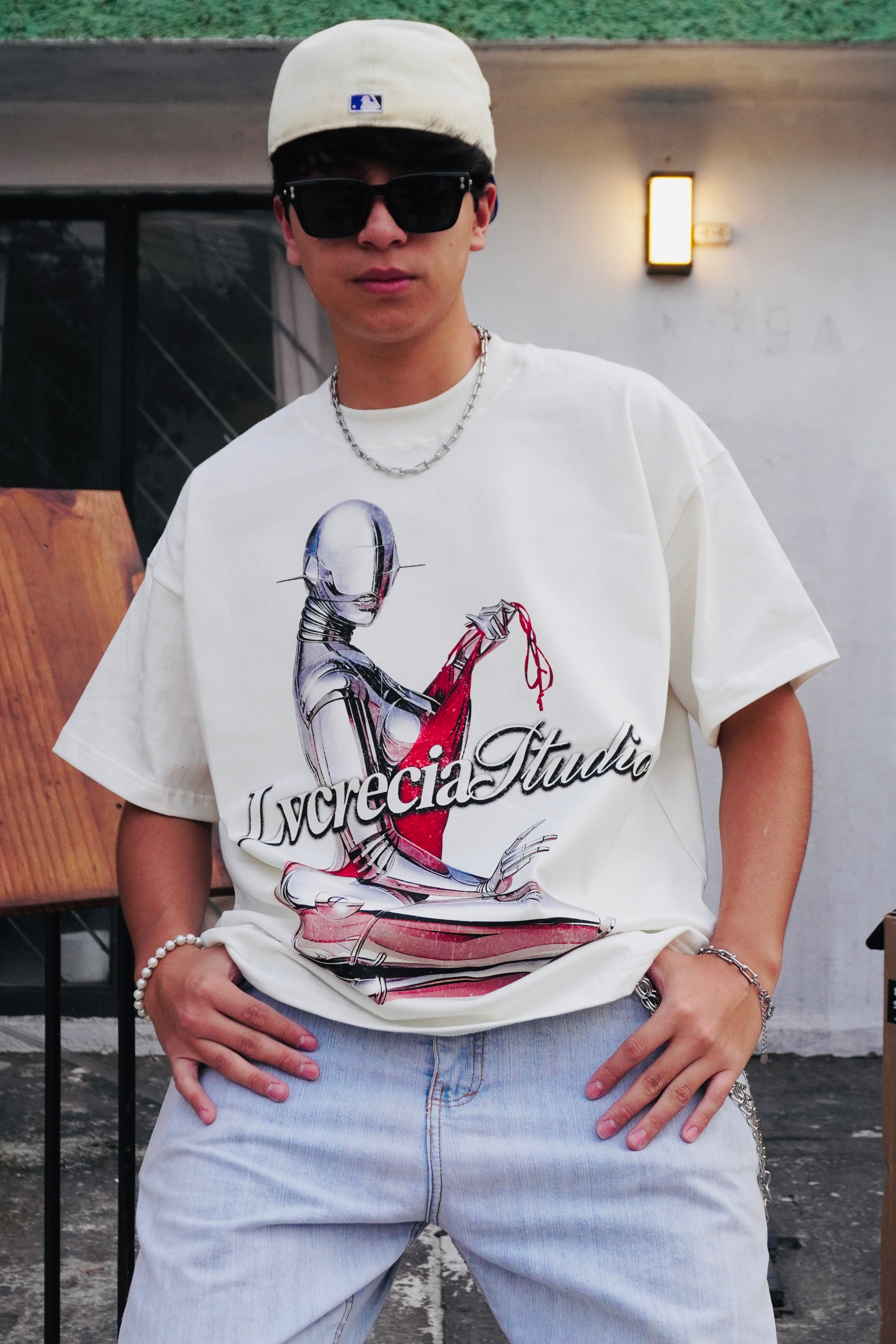 NOT IA "PREMIUM" IVORY TEE