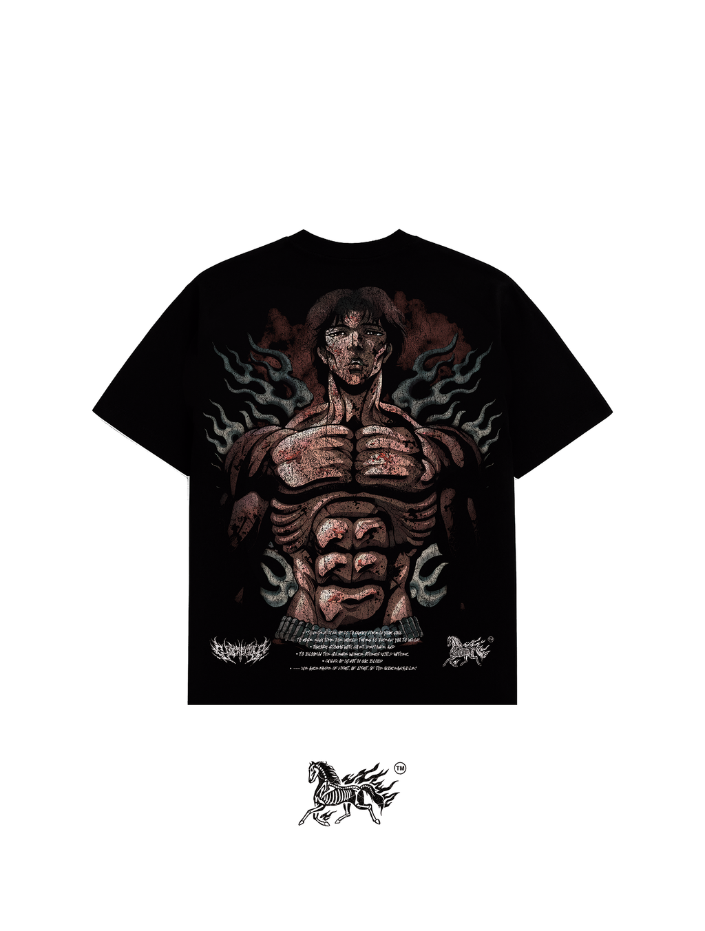 PAIN "PREMIUM" BLACK TEE