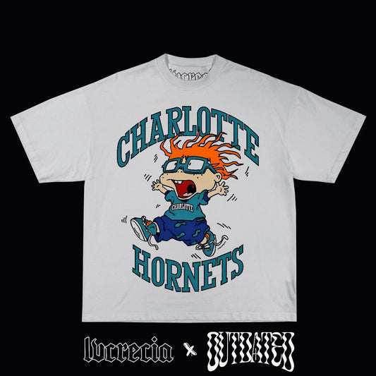 Char-lotte White Tee