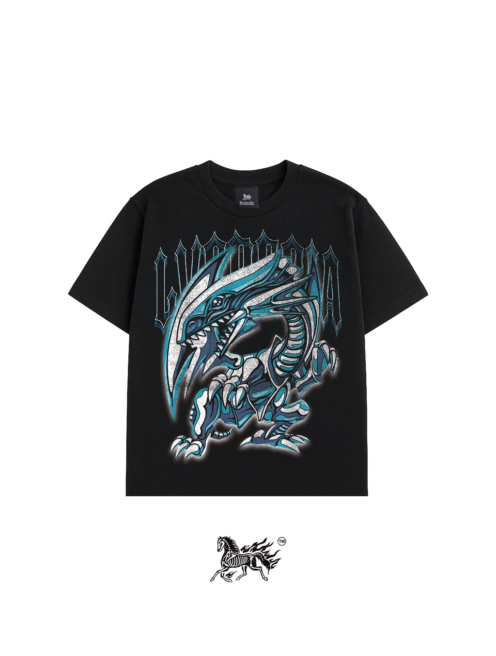 BEWD FRONT ONLY "PREMIUM" BLACK TEE