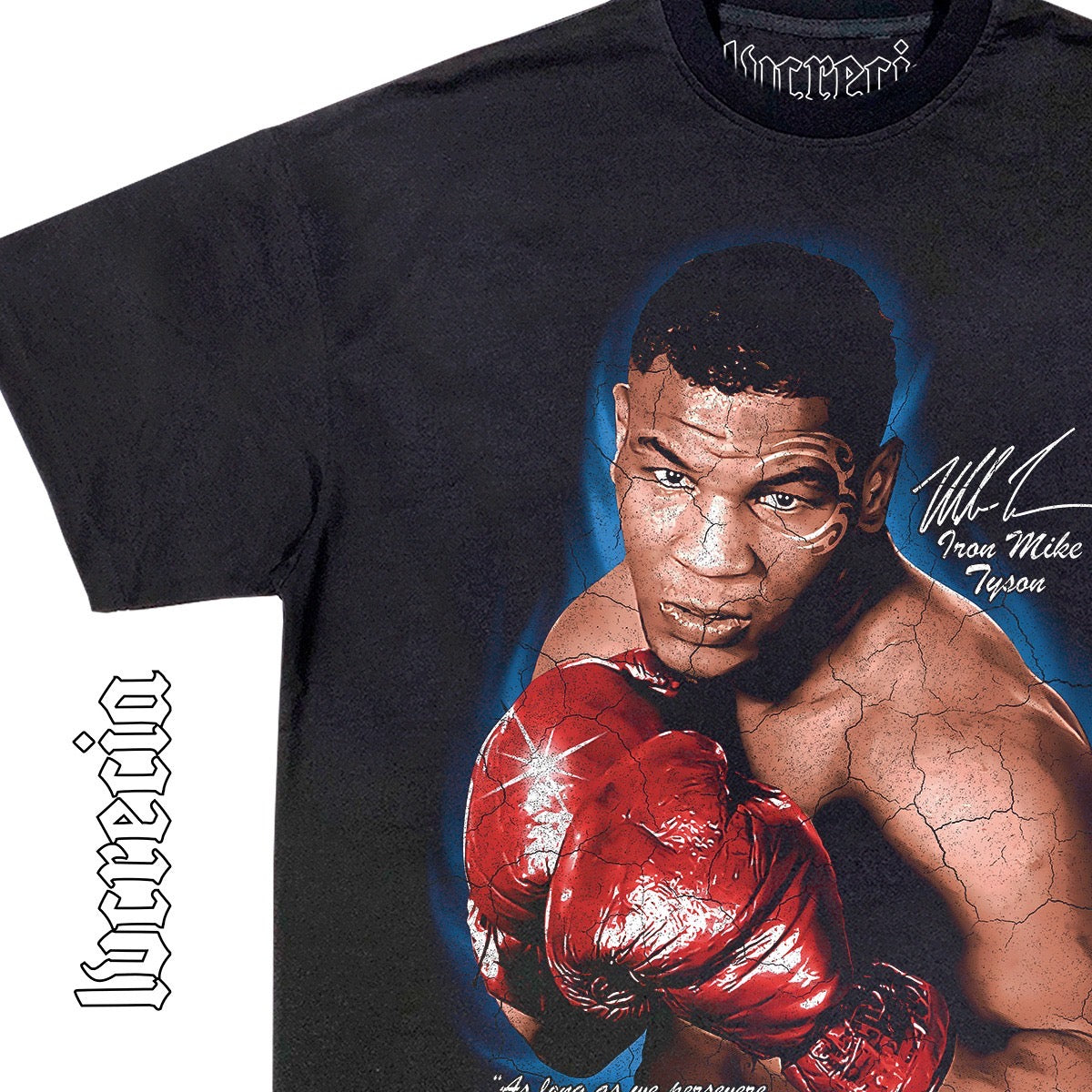 Mike Tyson Black Tee