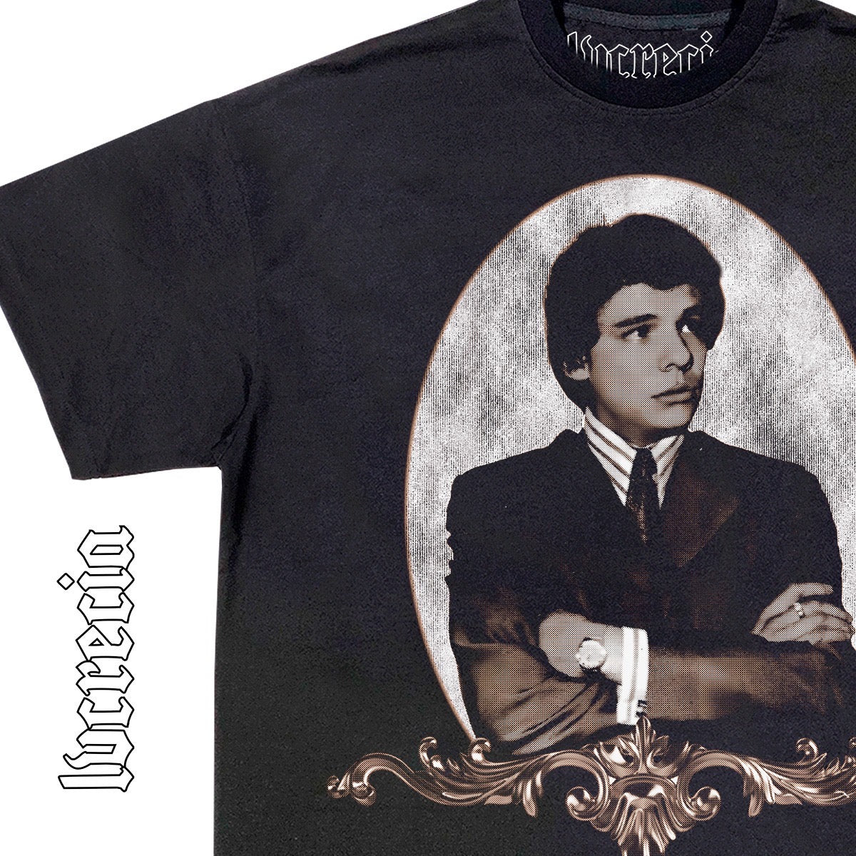José José Idols Black Tee