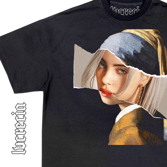 Billie Eilish Black Tee