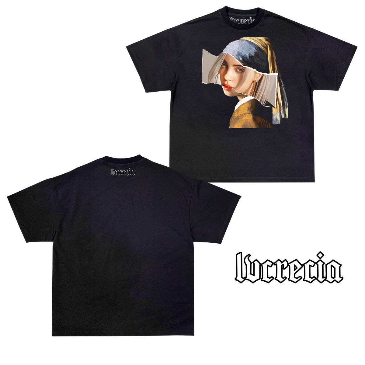 Billie Eilish Black Tee
