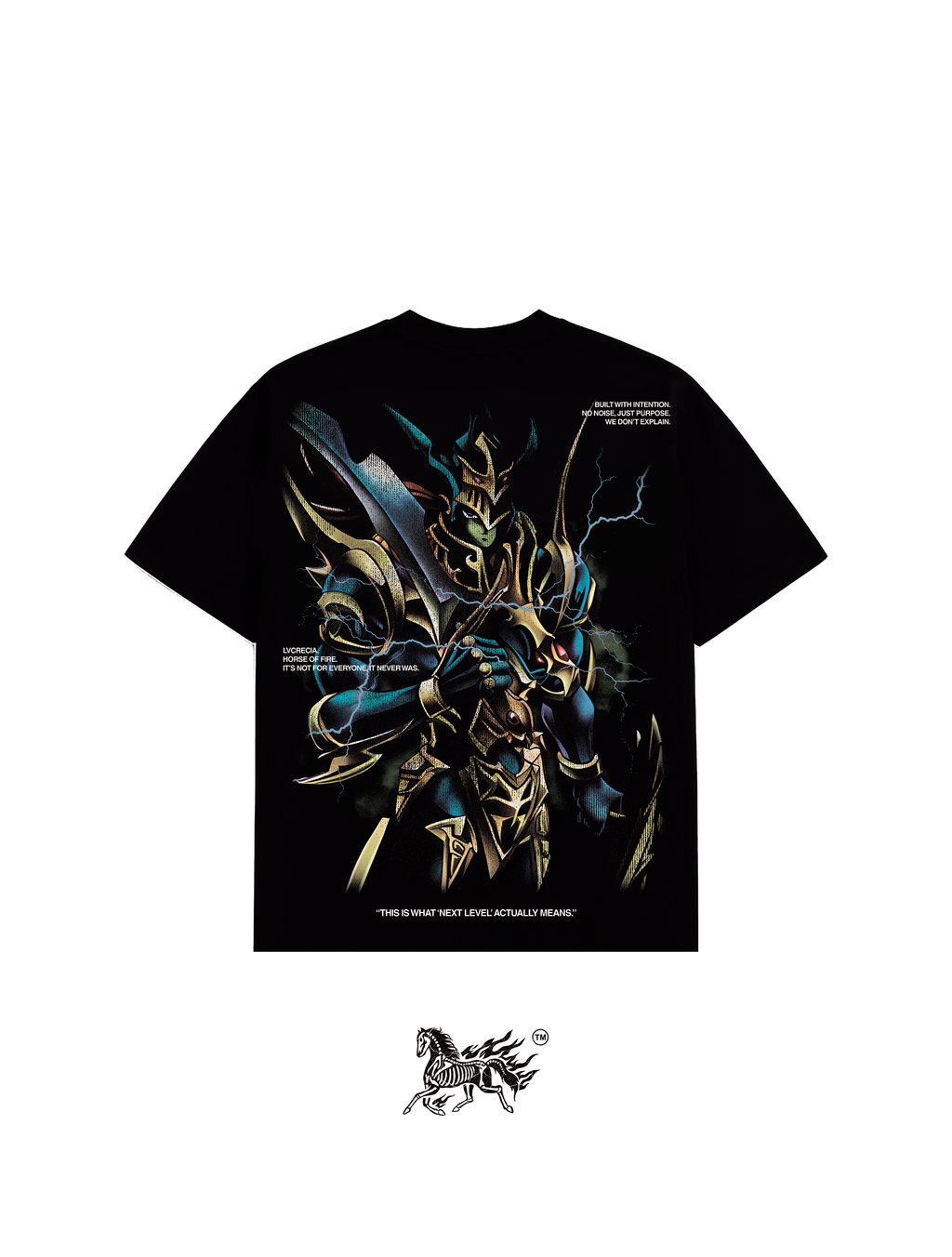 BLACK LUSTER SOLDIER "PREMIUM" BLACK TEE