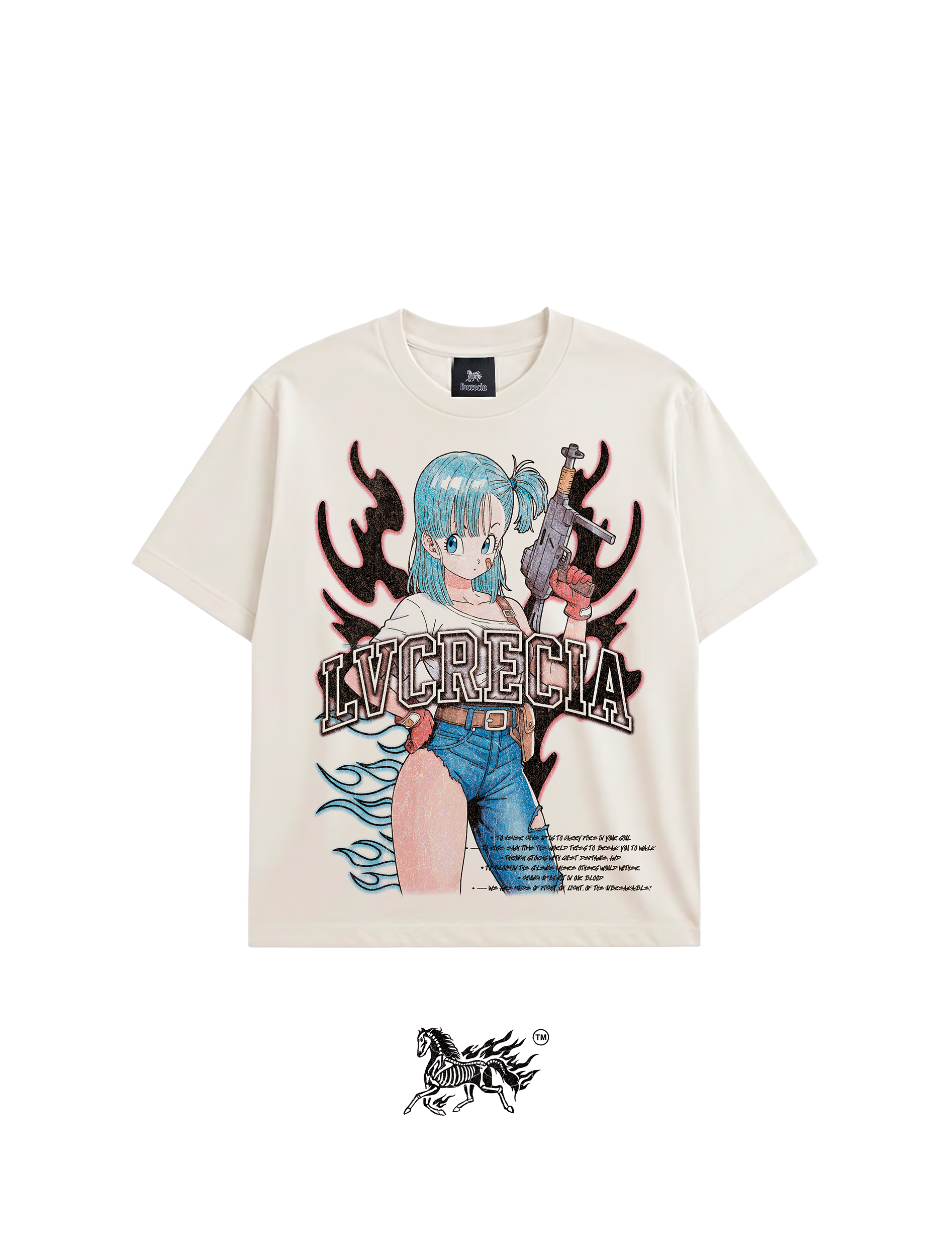 BULMA 2.0 "PREMIUM" IVORY TEE