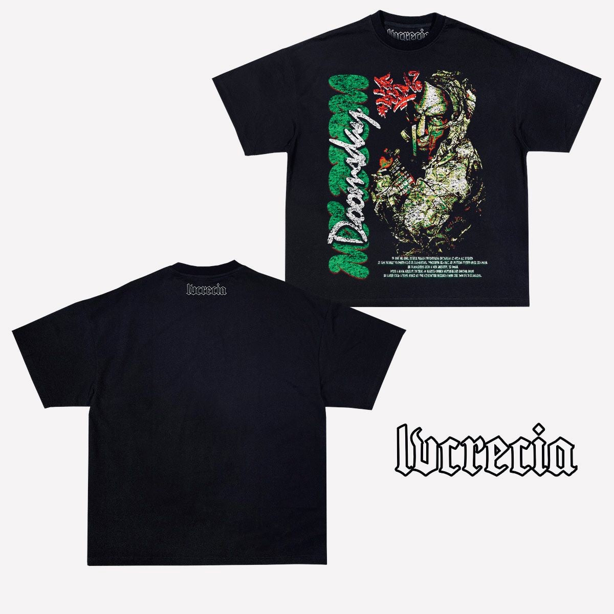 Doomsday Black Tee
