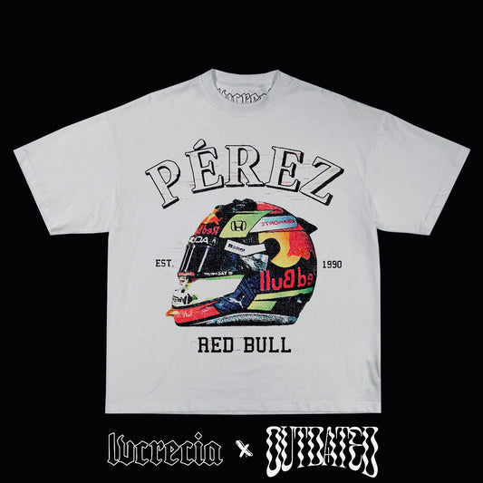 Checo Pérez White Tee