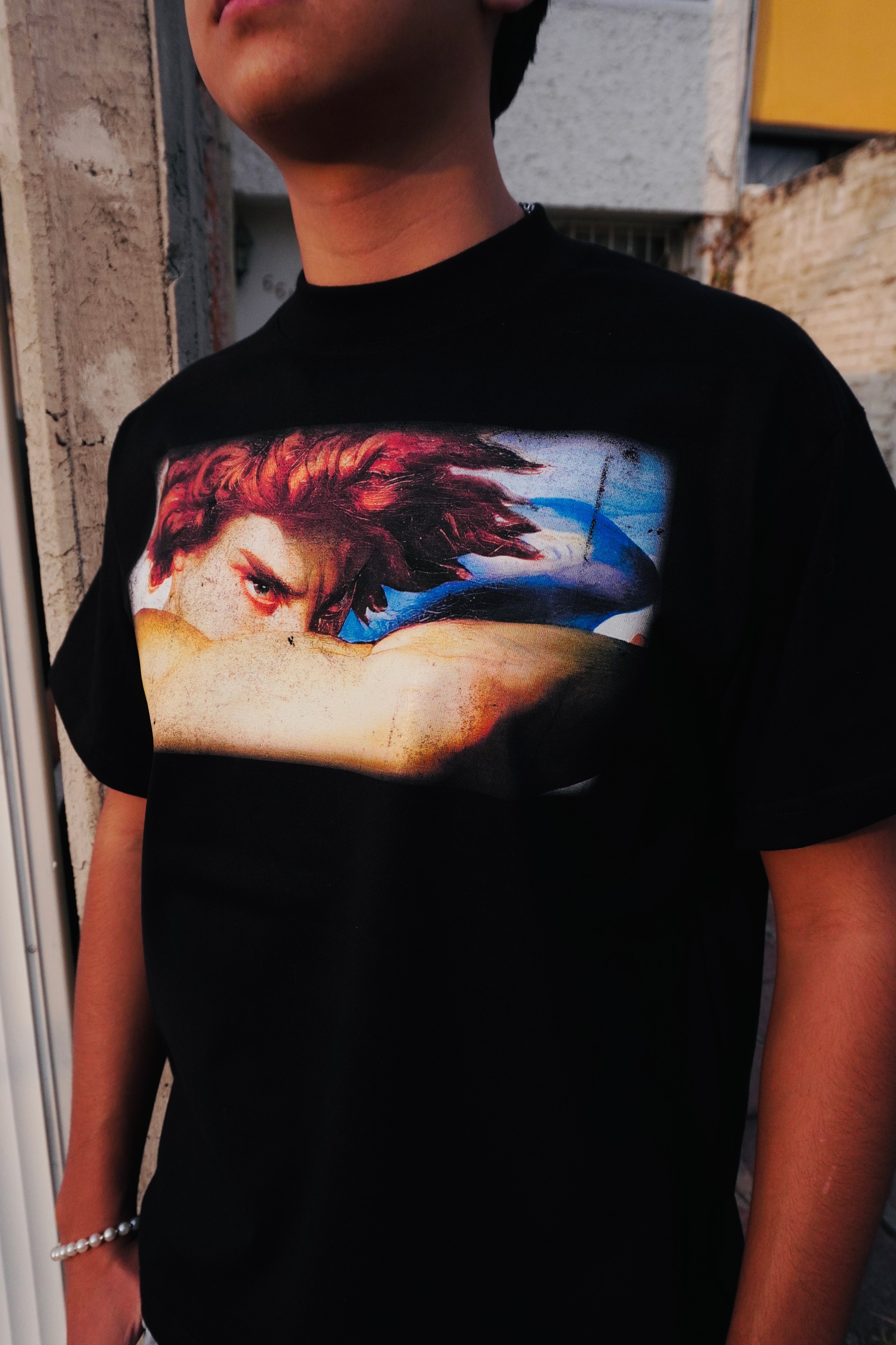 LUCIFER "PREMIUM" BLACK TEE