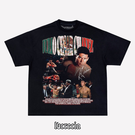 MR K.O. Black Tee