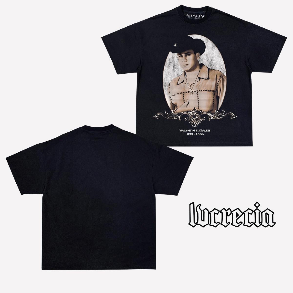 Valentin Elizalde Idols Black Tee