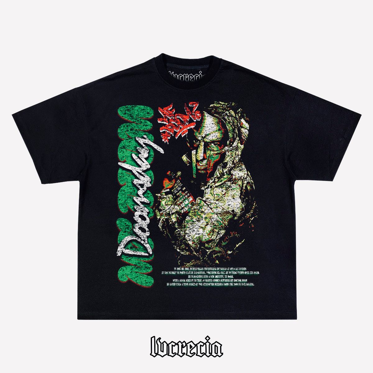 Doomsday Black Tee