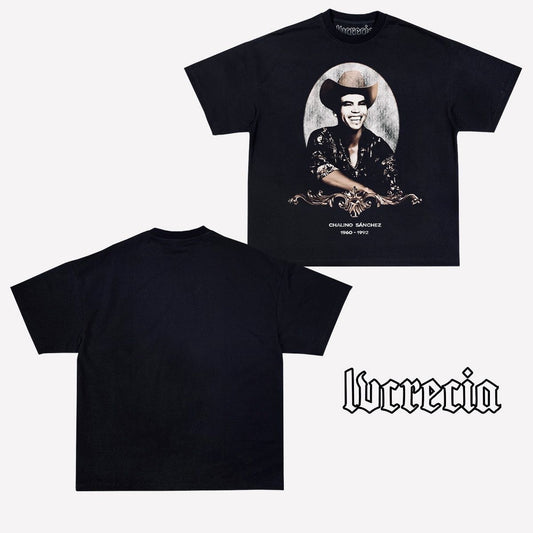 Chalino Idols Black Tee