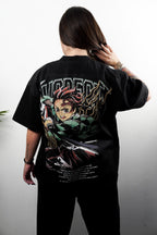 TANJIRO KAMADO "PREMIUM" BLACK TEE