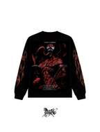 CARNAGE "PREMIUM" LONG SLEEVE BLACK TEE