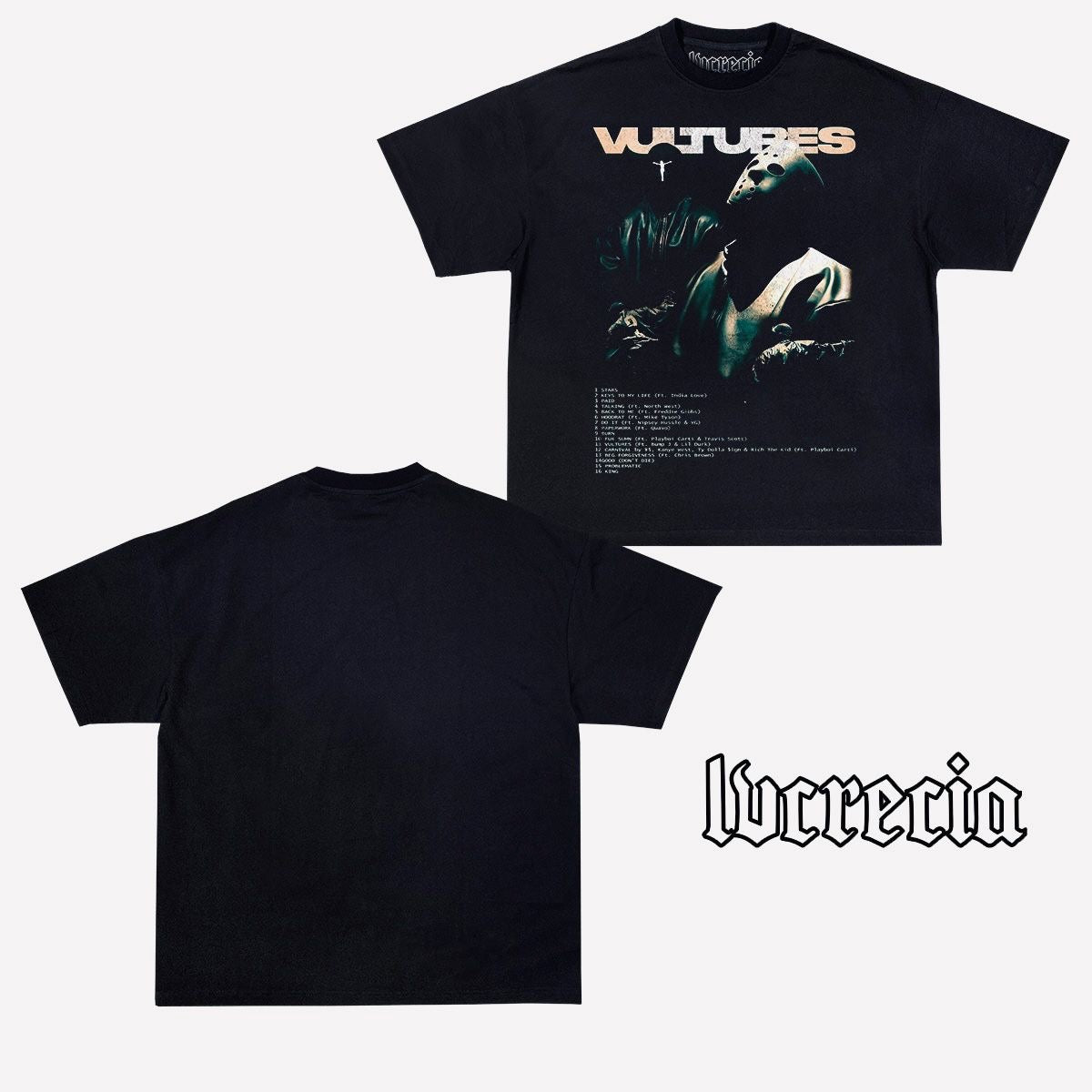 Vultures Black Tee