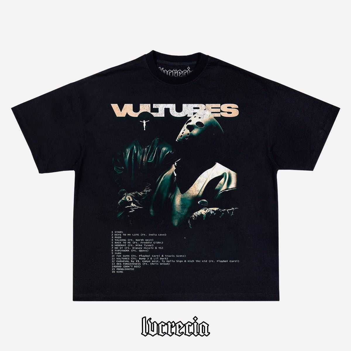 Vultures Black Tee