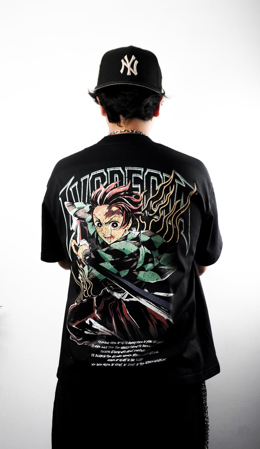 TANJIRO KAMADO "PREMIUM" BLACK TEE