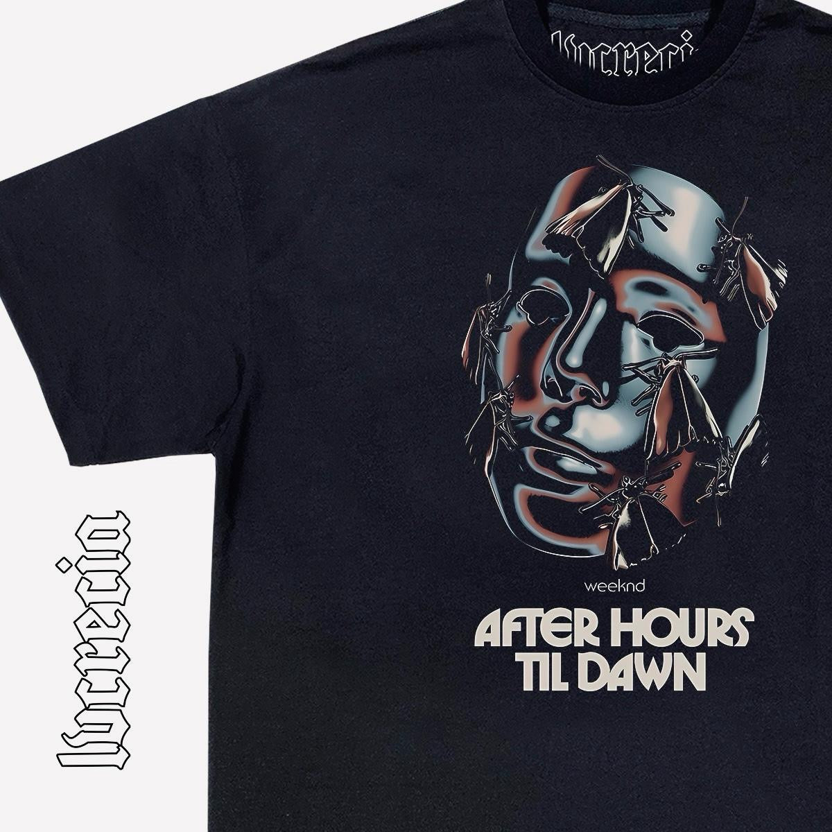 Til Dawn Black Tee