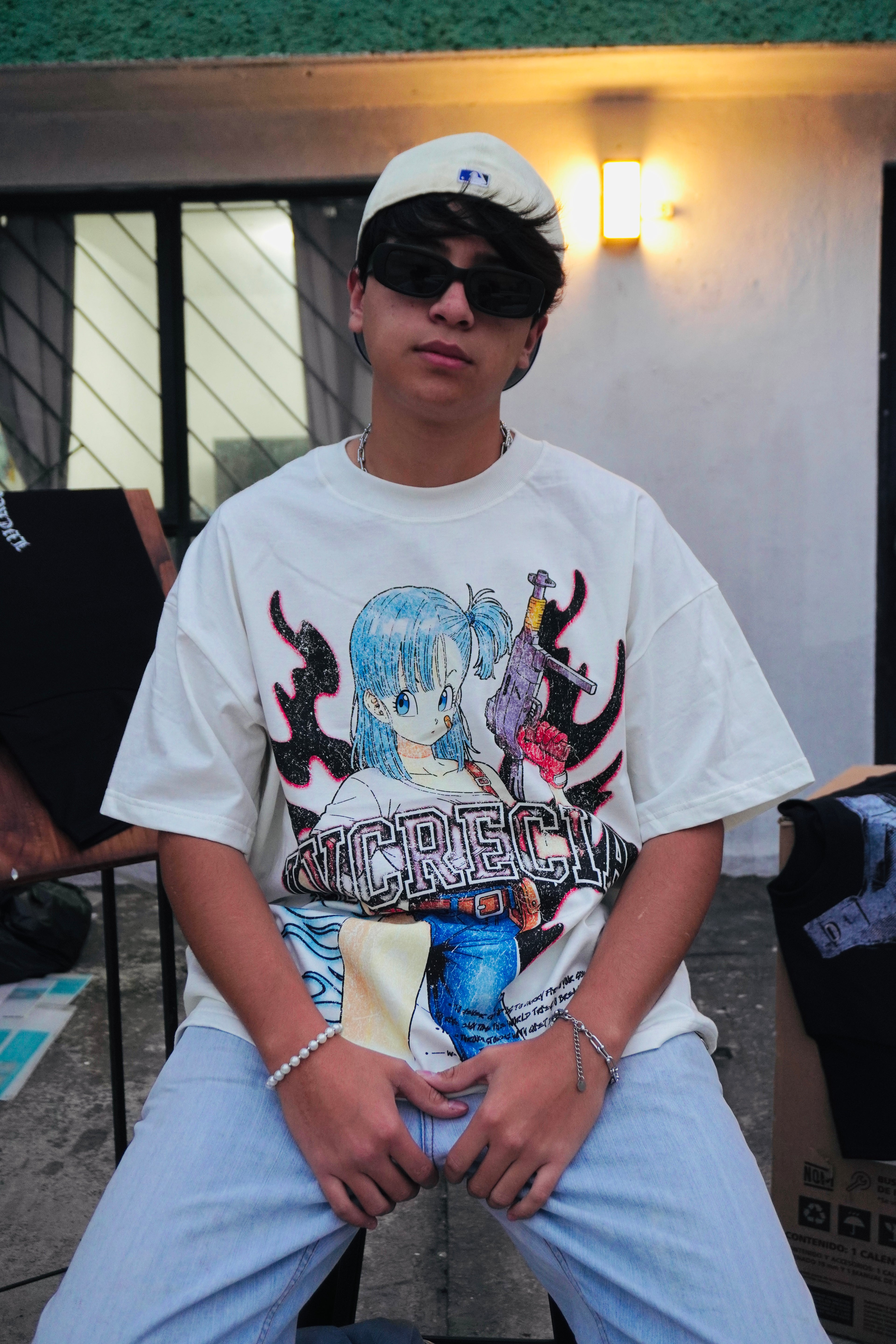 BULMA 2.0 "PREMIUM" IVORY TEE