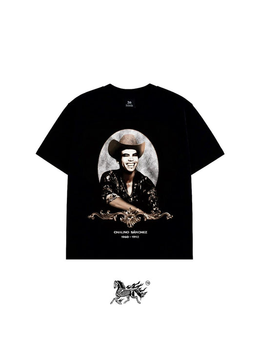 CHALINO "PREMIUM" BLACK TEE