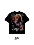 CHUCKY "PREMIUM" BLACK TEE