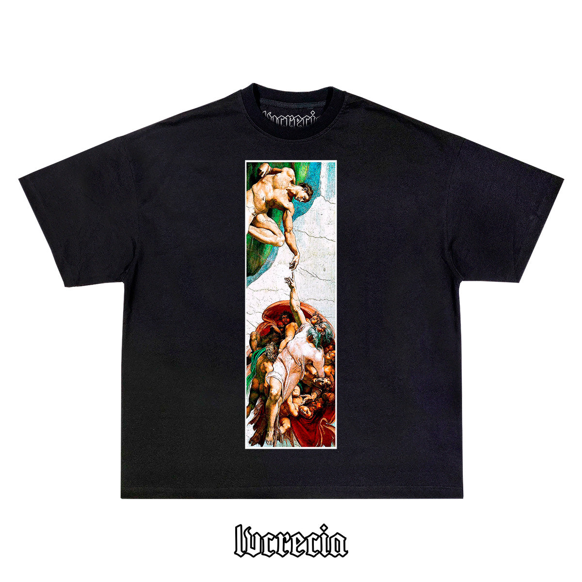Adam's Creation Black Tee