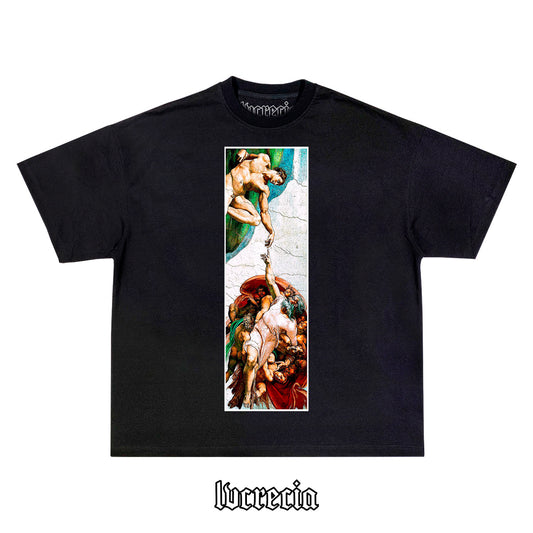 Adam's Creation Black Tee