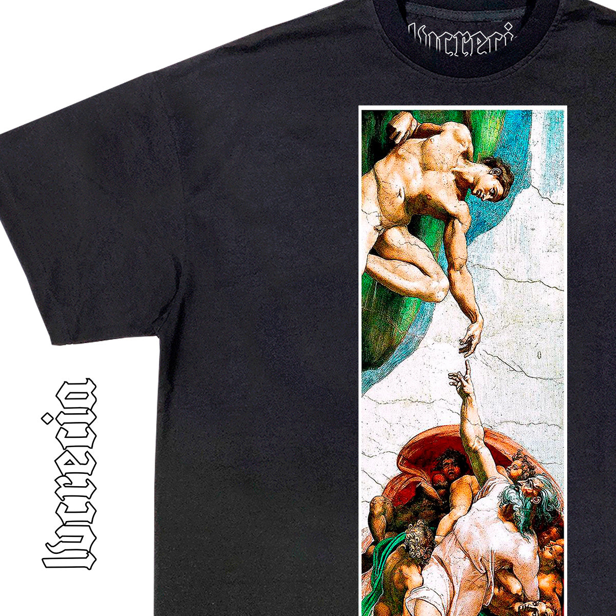 Adam's Creation Black Tee
