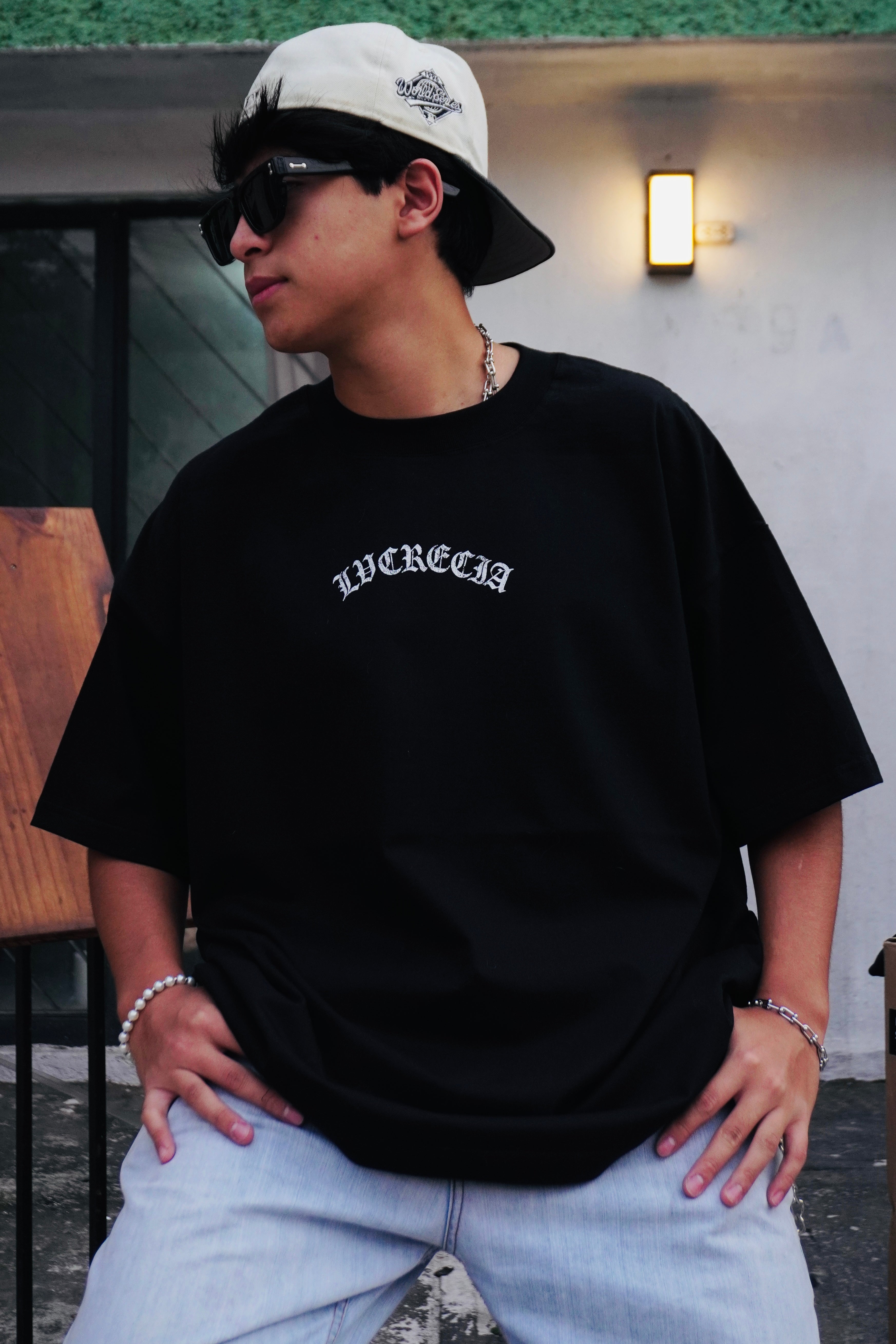 DR. DOOM "PREMIUM" BLACK TEE