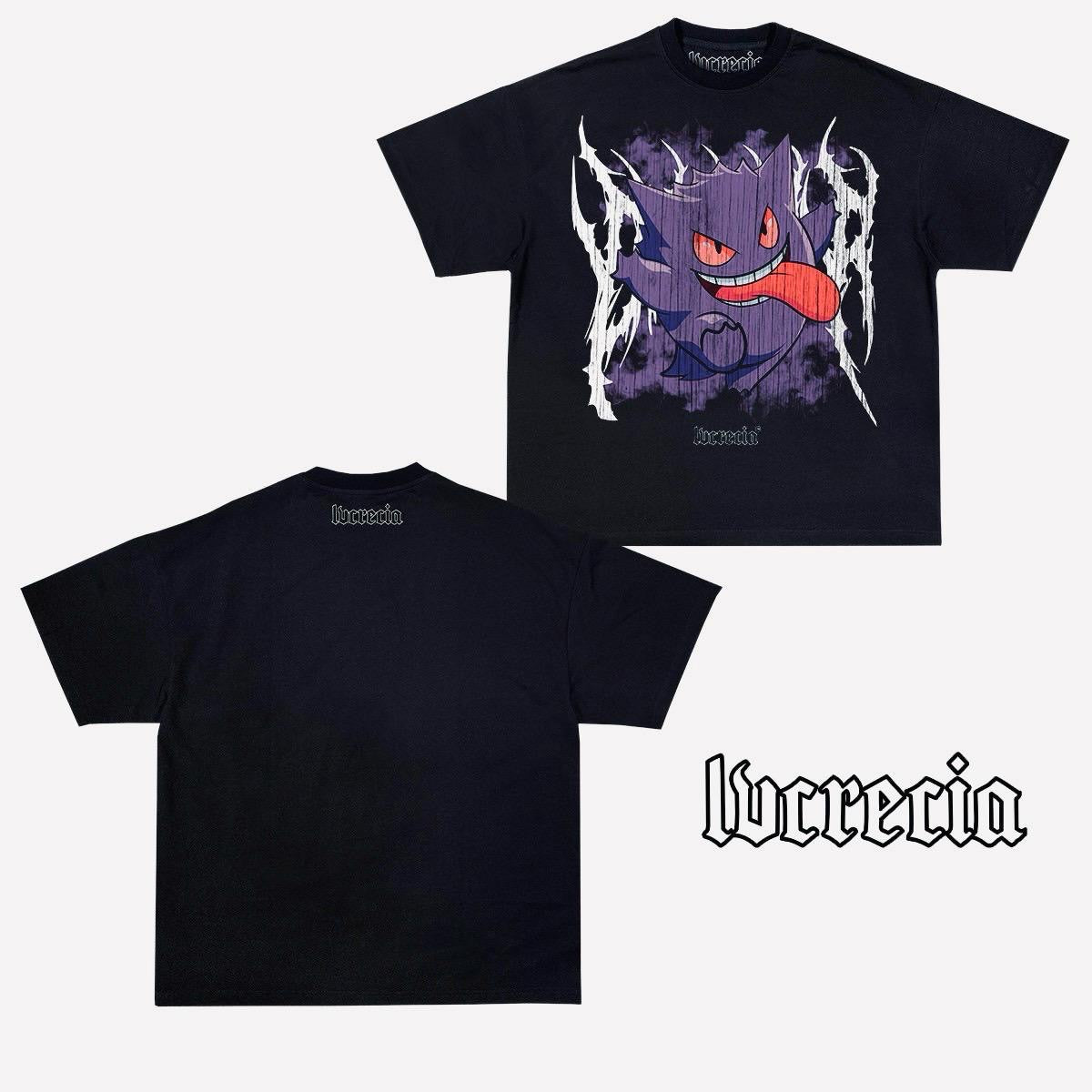 Gengar Black Tee