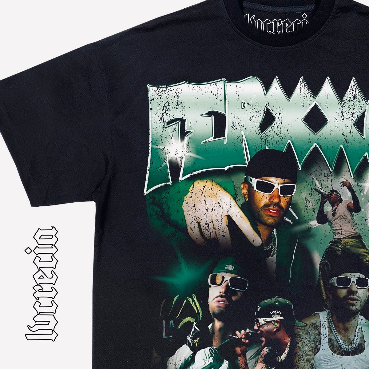 Feid Black Tee