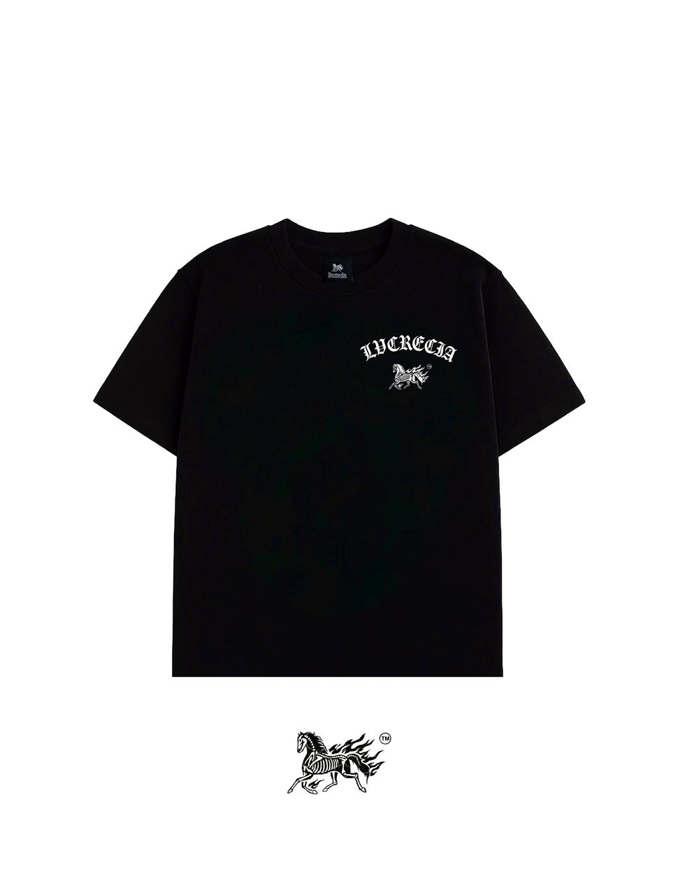 JACK SKELLINGTON "PREMIUM" BLACK TEE