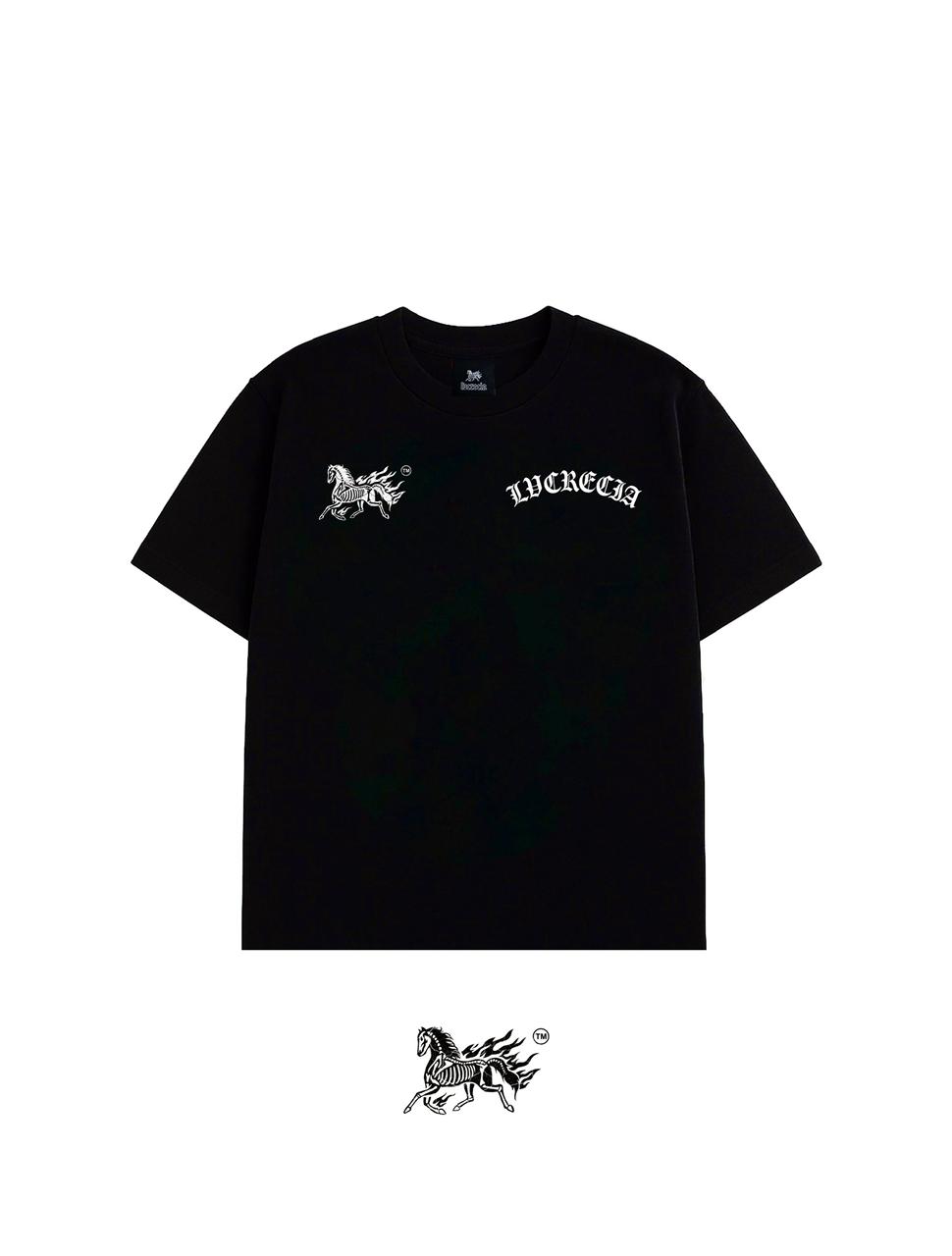 CHUCKY "PREMIUM" BLACK TEE