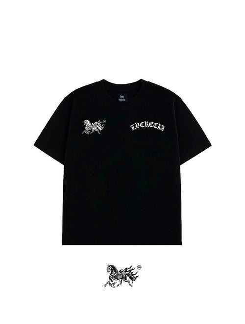 CHUCKY "PREMIUM" BLACK TEE