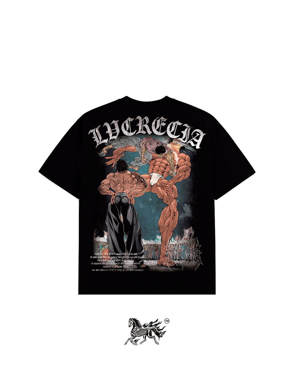 LEGACY OF VIOLENCE "PREMIUM" BLACK TEE